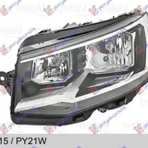 ΦΑΝΟΣ ΕΜΠΡΟΣ ΗΛΕΚΤΡΙΚΟΣ Η7/H15 (VALEO)