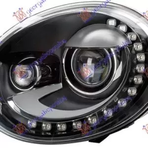 ΦΑΝΟΣ ΕΜΠΡΟΣ Bi-XENON ΜΕ ΦΩΣ ΗΜΕΡΑΣ LED (HELLA)