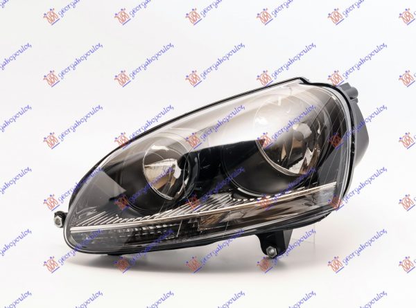 ΦΑΝΟΣ ΕΜΠΡΟΣ (ΜΑΥΡΟ ΚΑΘΡ) GTI (E)