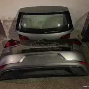GOLF 7 FACELIFT GOLF 8 2017-2020 ΤΖΑΜΟΠΟΡΤΑ ΠΙΣΩ ΜΕ ΠΡΟΦΥΛΑΚΤΗΡΑ ΚΑΙ ΦΑΝΑΡΙΑ