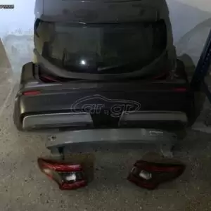 NISSAN QASHQAI 2019 ΤΖΑΜΟΠΟΡΤΑ ΠΙΣΩ ΠΡΟΦΥΛΑΚΤΗΡΑ ΤΡΑΒΕΡΣΑ ΚΑΙ ΦΑΝΑΡΙΑ