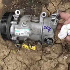 CITROEN C3 2007 ΚΟΜΠΡΕΣΩΡΑΣ A/C