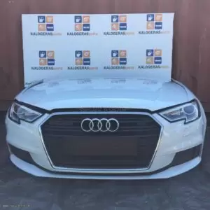 AUDI A3 TDI FACELIFT 2017 ΜΟΥΡΗ ΚΟΜΠΛΕ