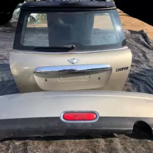 MINI COOPER 2008 ΤΖΑΜΟΠΟΡΤΑ ΚΑΙ ΠΡΟΦΥΛΑΚΤΗΡΑ ΠΙΣΩ