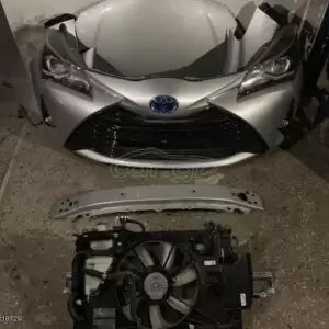 TOYOTA YARIS HYBRID 2018 ΜΟΥΡΑΚΙ ΚΟΜΠΛΕ