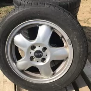 MINI COOPER 4 ΖΑΝΤΟΛΑΣΤΙΧΑ ΑΛΟΥΜΙΝΙΟΥ