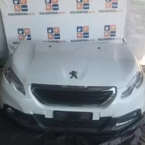 PEUGEOT 2008 mod 2019 MΟΥΡΑΚΙ ΚΟΜΠΛΕ