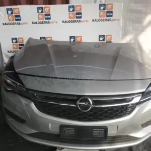 OPEL ASTRA Κ μουρακι κομπλε με Air bag