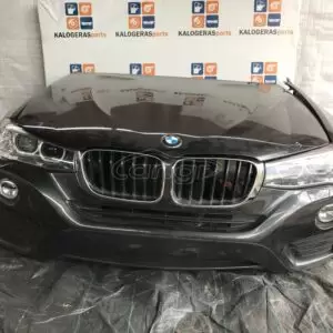 BMW X4 2015-2019 μουρακι κομπλε με Air bag