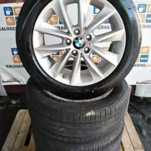 BMW X4 2017-2019 ΖΑΝΤΟΛΑΣΤΙΧΑ ΑΛΟΥΜΙΝΙΟΥ