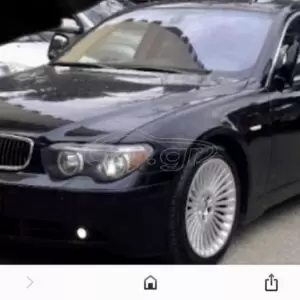 BMW 740 E65 3000cc DIESEL ΚΙΒΩΤΙΟ AUTOMATIC