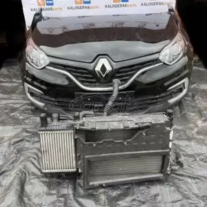 RENAULT CAPTUR 2019 ΜΟΥΡΑΚΙ ΚΟΜΠΛΕ