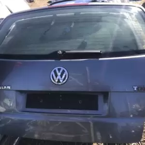 volkswagen turan 2002-2007 TDI ΤΖΑΜΟΠΟΡΤΑ ΠΙΣΩ