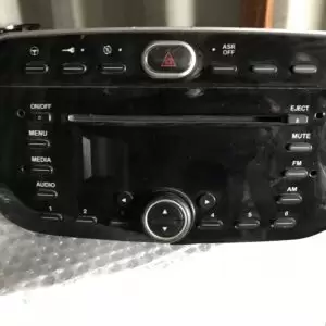 FIAT PUNTO EVO (199) [2008-2012] C/D ΚΕΝΤΡΙΚΗ ΟΘΟΝΗ