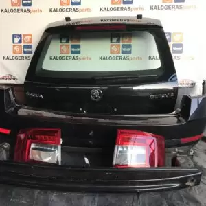 skoda oktavia 6-7 2016-2019 ΤΖΑΜΟΠΟΡΤΑ-ΠΡΟΦΥΛΑΚΤΗΡΑ