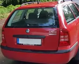 SKODA OCTAVIA IV 1999-2003 combi ΤΖΑΜΟΠΟΡΤΑ