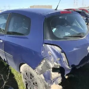 RENAULT CLIO 2007 ΤΖΑΜΟΠΟΡΤΑ ΠΡΟΦΥΛΑΚΤΗΡΑ