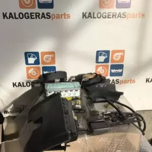 TOYOTA AVENSIS 2003-2008 T25 ΣΕΤ AIR BAG-ΖΩΝΕΣ