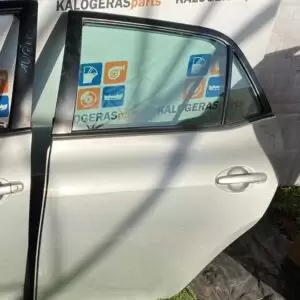 TOYOTA AURIS HATCHBACK 2007-2012 ΠΟΡΤΑ ΠΙΣΩ ΑΡΙΣΤΕΡΗΣ ΠΛΕΥΡΑΣ