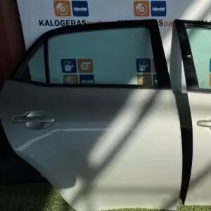 TOYOTA AURIS HATCHBACK 2007-2012 ΠΟΡΤΑ ΠΙΣΩ ΔΕΞΙΑΣ ΠΛΕΥΡΑΣ