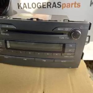 toyota auris 2007-2012 R/CD m3 86120-02520