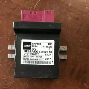BMW X3 F25 X4 F26 2016-2019 ΡΕΛΕ ΚΑΥΣΙΜΟΥ 7411596