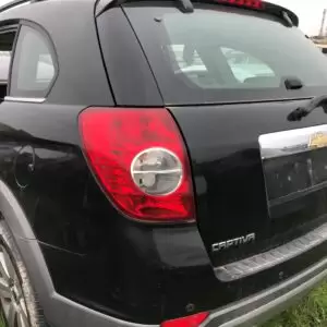 Chevrolet Captiva 2009 ΔΙΑΦΟΡΑ ΕΞΑΡΤΗΜΑΤΑ ΦΑΝΟΠΟΙΙΑΣ