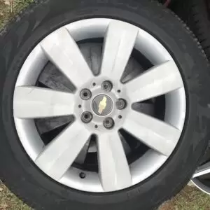 Chevrolet captiva 2004-2010 ΖΑΝΤΟΛΑΣΤΙΧΑ ΑΛΟΥΜΙΝΙΟΥ 235/55R18