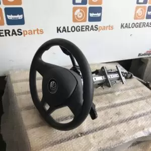 VW GOLF VII 2017-2019 ΜΗΧΑΝΙΣΜΟΣ ΔΙΕΥΘΥΝΣΗΣ (ΚΟΛΟΝΑ TIMONIOY) 5Q1 419 502BF