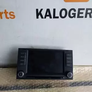 SEAT LEON 2017 5F0  ΟΘΟΝΗ ΡΑΔΙΟ CD ΠΛΟΗΓΗΣΗ 5F0 919 604 A.