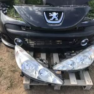 PEUGEOT 207 2006-2014 ΜΟΥΡΑΚΙ ΤΡΟΜΠΕΤΟ ΜΕ AIR BAG ΚΟΜΠΛΕ