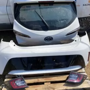 TOYOTA COROLLA hybrid 2020 ΤΖΑΜΟΠΟΡΤΑ-ΠΡΟΦΥΛΑΚΤΗΡΑ