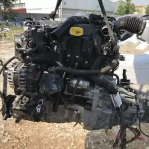 RENAULT Clio Serie IV 2016 ΚΙΝΗΤΗΡΑΣ Κ9Κ36 DIESEL