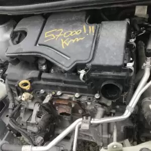 citroen c1/Peugeot/Toyota aygo 1.0 ΚΙΝΗΤΗΡΑΣ (ΜΟΤΕΡ) 1KR BENZINH