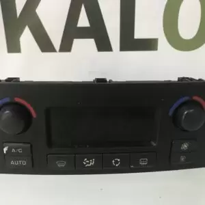 PEUGEOT 207 2007 ΧΕΙΡΙΣΤΗΡΙΑ ΚΑΛΟΡΙΦΕΡ-A/C (96497866XT-04)