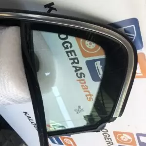 VW PASSAT B6 2006-2009  Γυάλινο πλαίσιο πίσω αριστερής πόρτας 3C5845211