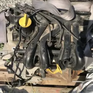 Renault Twingo 2007-2011 1.2 8v κινητήρας D7F A 800