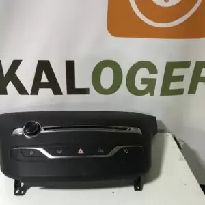 PEUGEOT 308 2014-2017 ΧΕΙΡΙΣΤΗΡΙΑ RADIO CD 96777664ZD