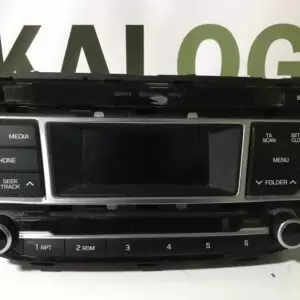 HYUNDAI i20 2017 ΡΑΔΙΟ-CD- MP3  96170C8050SDH