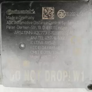 NISSAN JUKE II F16 2021  ΑΙΣΘΗΤΗΡΑΣ ΡΑΝΤΑΡ ΜΠΡΟΣΤΑ ARS410NN