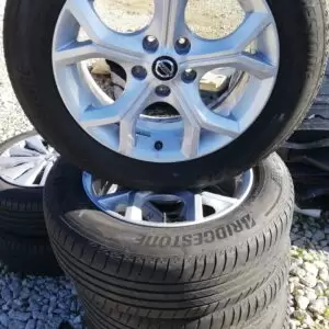 NISSAN JUKE ΖΑΝΤΟΛΑΣΤΙΧΑ ΑΛΟΥΜΙΝΙΟΥ 215/60/R17 403006PA1A