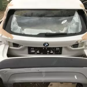 BMW X1 2017-2020 ΤΖΑΜΟΠΟΡΤΑ-ΠΡΟΦΥΛΑΚΤΗΡΑ-ΦΤΕΡΑ ΠΙΣΩ