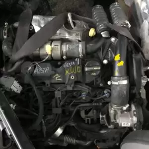 FORD FIESTA 2017-2020 ΜΗΧΑΝΗ (ΚΙΝΗΤΗΡΑΣ) ΜΕ ΚΩΔΙΚΟ XUJG 1500cc DIESEL