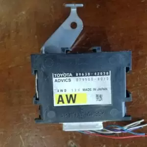 TOYOTA RAV4 2017 ΜΟΝΑΔΑ ΕΛΕΓΧΟΥ ΚΙΝΗΣΗΣ 89630-42070