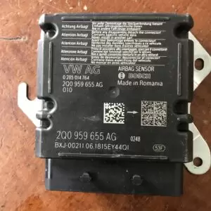 VW POLO 2019 ΜΟΝΑΔΑ ΑΕΡΟΣΑΚΟΥ 2Q0 959 655 AG