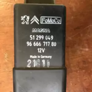 FORD-CITROEN-PEUGEOT Diesel ΡΕΛΕ ΑΝΑΦΛΕΞΗΣ 51299049-96 666 717 80