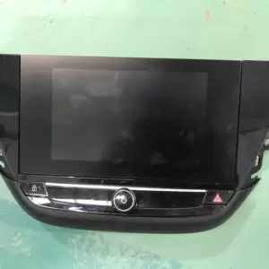 OPEL CORSA F 2020 ΚΕΝΤΡΙΚΗ ΟΘΟΝΗ ΠΟΛΛΑΠΛΩΝ ΕΝΔΕΙΞΕΩΝ 39185456-A0067A01