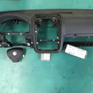 VW GOLF V 2010 ΣΕΤ ΑΕΡΟΣΑΚΟΥΣ ΚΑΙ ΖΩΝΕΣ 61815050B-1KO 880 24 G